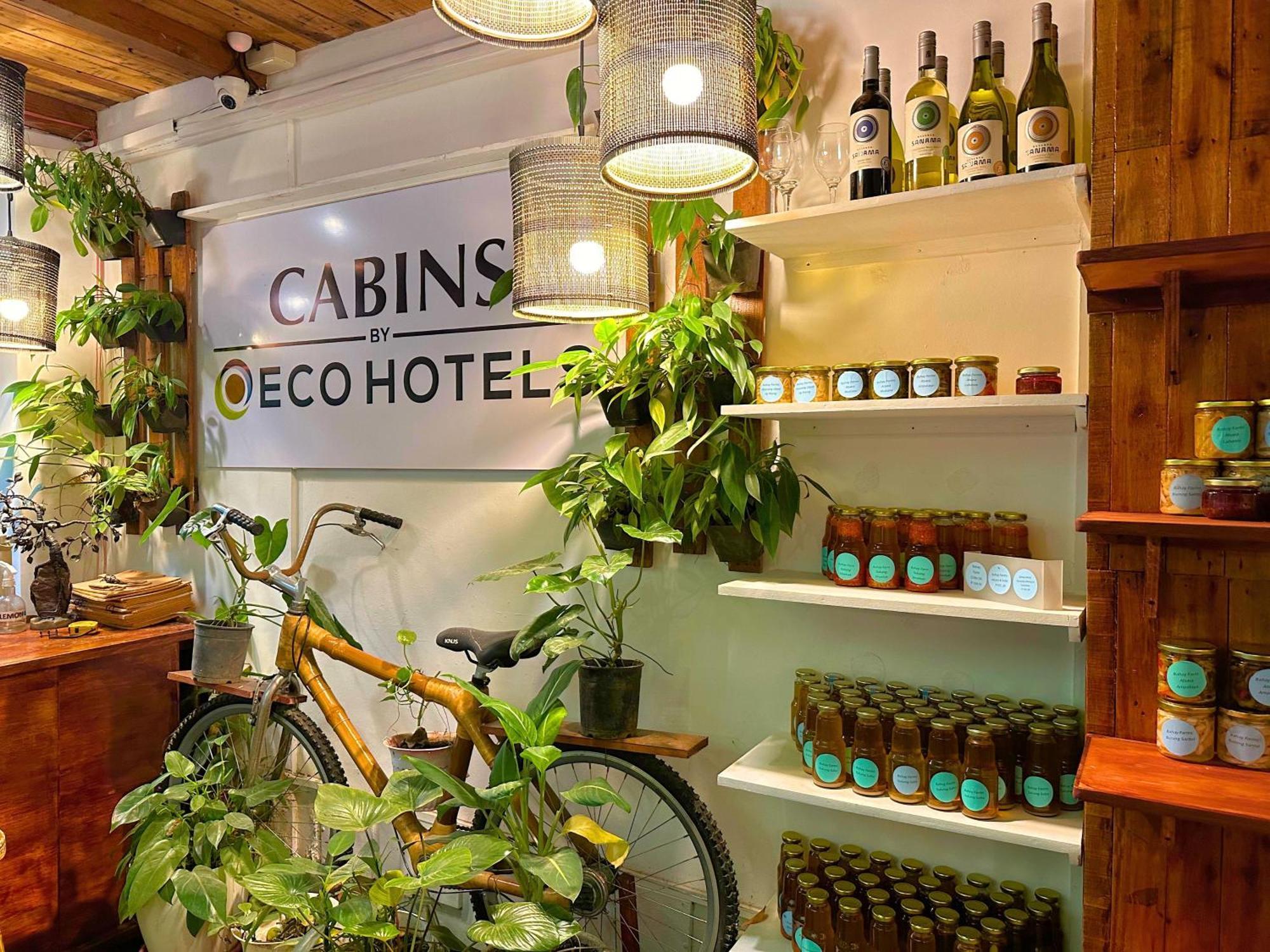 Cabins By Eco Hotels Tagaytay City Eksteriør bilde
