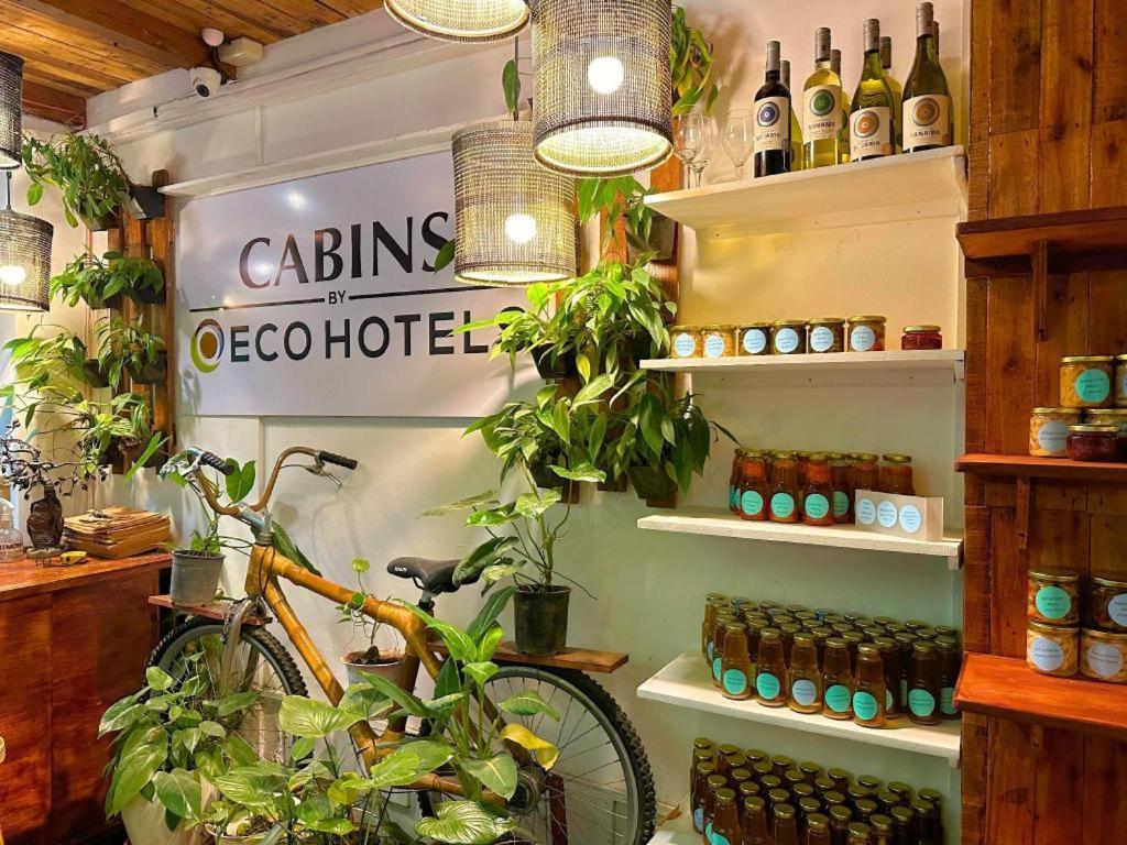 Cabins By Eco Hotels Tagaytay City Eksteriør bilde